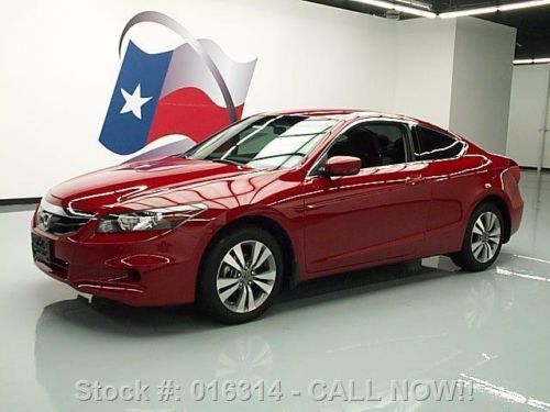 2012 honda accord lx-s cruise ctrl alloy wheels 7k mi texas direct auto