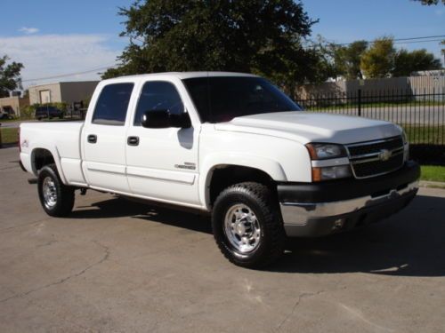 2005 chevrolet silverado 2500hd crew cab ls diesel 4x4