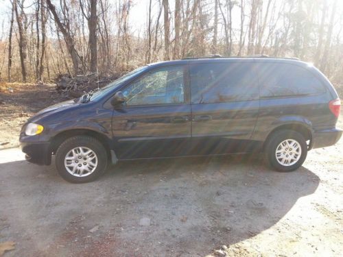 2004 dodge grand caravan se mini passenger van 4-door 3.3l