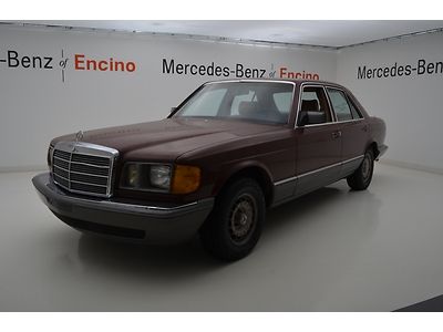 1982 mercedes-benz 300sd, clean carfax, 1 owner, classic, must see!