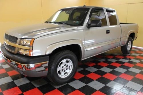 2003 chevrolet ext cab 143.5 wb 4wd lt