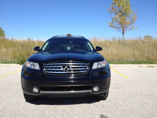 2005 infiniti fx35 base sport utility 4-door 3.5l