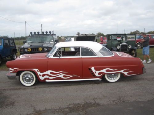 1952 mercury 50&#039;s hot rod restored with original flat had motor make offer