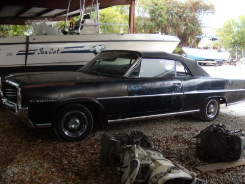 1964 pontiac catalina,solid original car,original paint,new interior,drives well