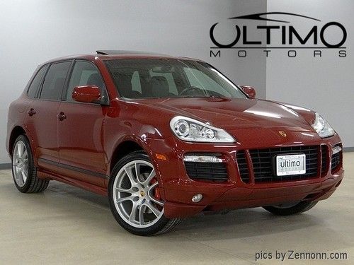 2009 porsche cayenne gts