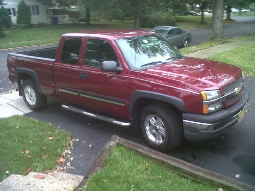 2005 chevrolet silverado 1500 4x4 z71 4 door extended cab