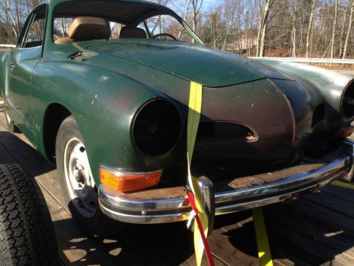 1972 karmann ghia for restoration or parts