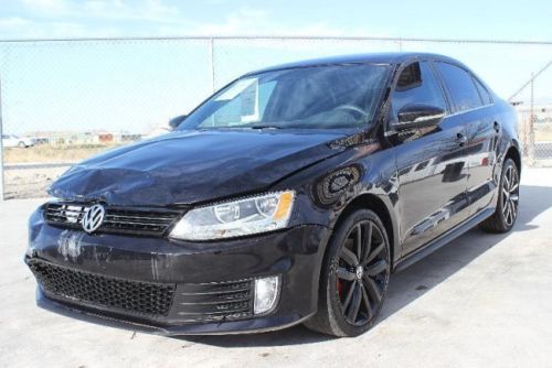 2013 volkswagen jetta 2.0t gli damaged salvage runs! economical export welcome!!