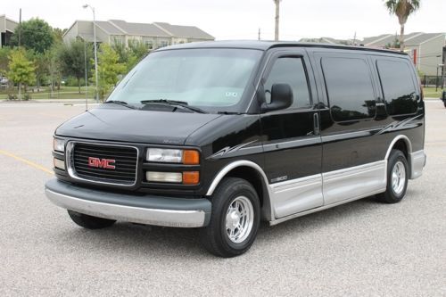 Envy-automotive.com 2000 gmc savana 1500 regency conversions*no reserve auction*