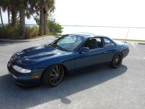 1995 nissan 240sx coupe sr20det true sleeper