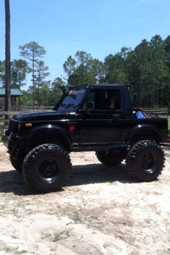 1987 suzuki samurai jx sport utility 2-door 1.3l