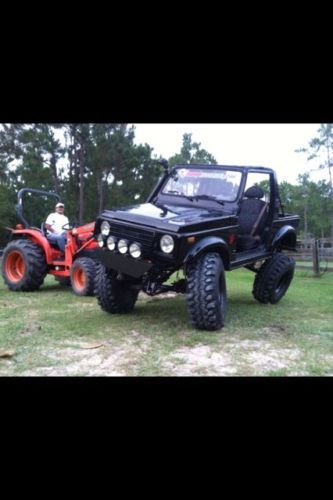 1987 Suzuki Samurai JX Sport Utility 2-Door 1.3L, US $5,000.00, image 6