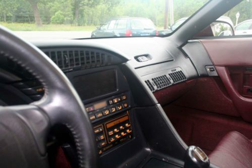1993 Chevrolet Corvette 40th Anniversary Edition Coupe, image 2