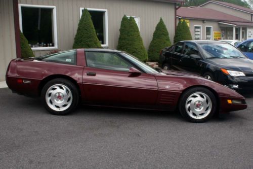 1993 Chevrolet Corvette 40th Anniversary Edition Coupe, image 5