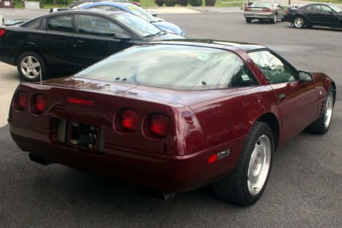 1993 Chevrolet Corvette 40th Anniversary Edition Coupe, image 6