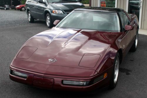 1993 Chevrolet Corvette 40th Anniversary Edition Coupe, image 7