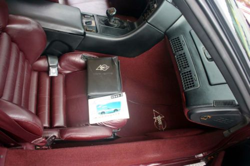 1993 Chevrolet Corvette 40th Anniversary Edition Coupe, image 10