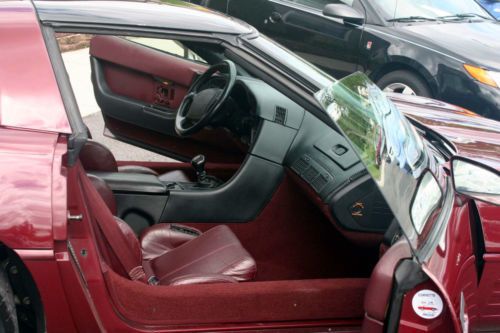 1993 Chevrolet Corvette 40th Anniversary Edition Coupe, image 12