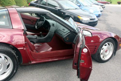 1993 Chevrolet Corvette 40th Anniversary Edition Coupe, image 13