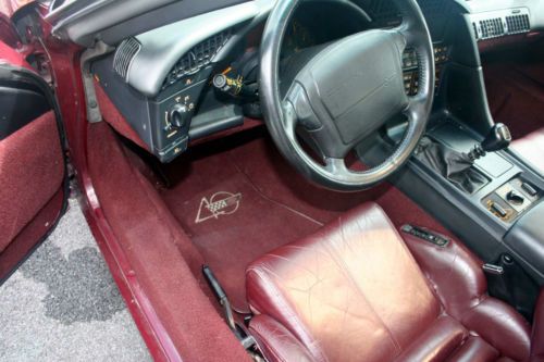 1993 Chevrolet Corvette 40th Anniversary Edition Coupe, image 16