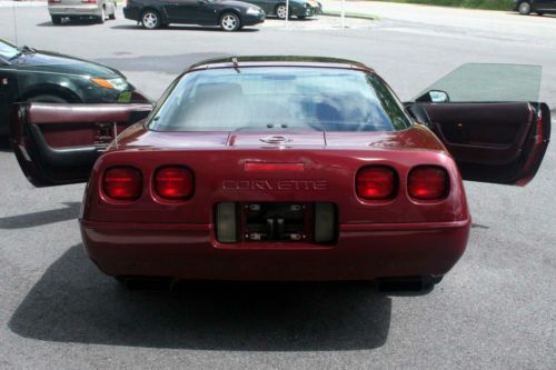 1993 Chevrolet Corvette 40th Anniversary Edition Coupe, image 17