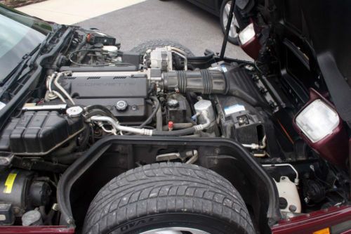 1993 Chevrolet Corvette 40th Anniversary Edition Coupe, image 20