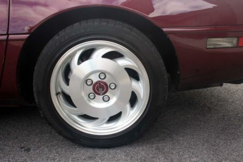 1993 Chevrolet Corvette 40th Anniversary Edition Coupe, image 24