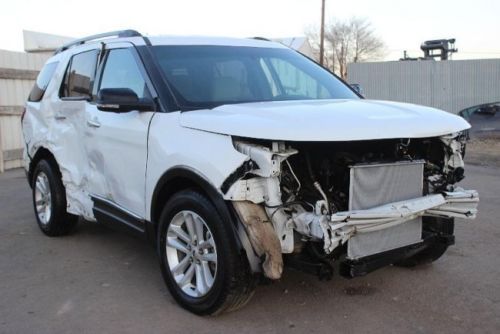2013 ford explorer xlt 4wd damaged fixer wont last priced to sell export welcome