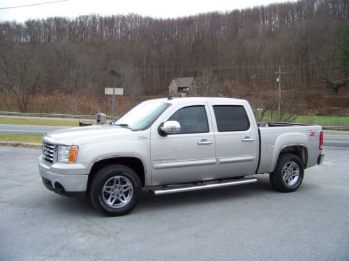 2008 gmc sierra 4x4 loaded crew cab all terrain z71