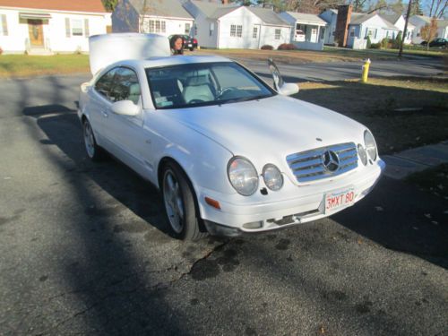 1998 mercedes clk320