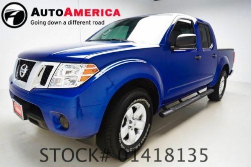 2012 nissan frontier sv automatic boards bed liner 1 one owner autoamerica