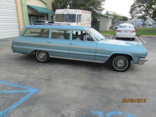 1964 IMPALA WAGON, image 4