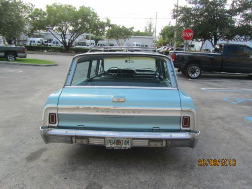 1964 IMPALA WAGON, image 5
