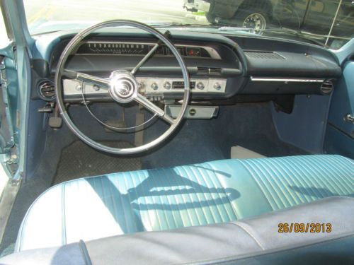 1964 IMPALA WAGON, image 12