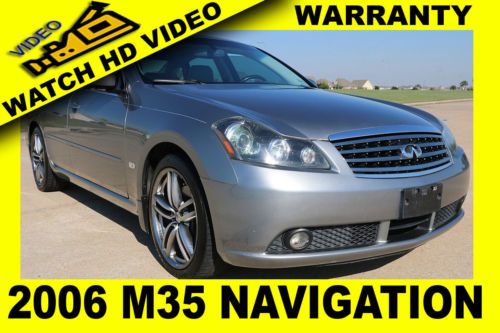 2006 infiniti m35 navigation,backup camera,bluetooth,clean tx title