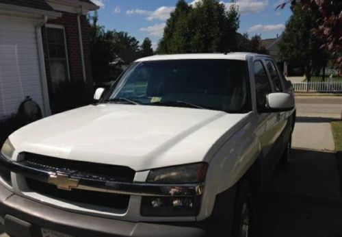 2002 chevy avalanche z71 4x4 original owner