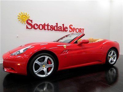 2010 ferrari california * only 3k mi * shields * calipers * navi * bk up camera