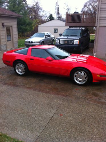 1994 Chevrolet Corvette Base Hatchback 2-Door 5.7L, image 4