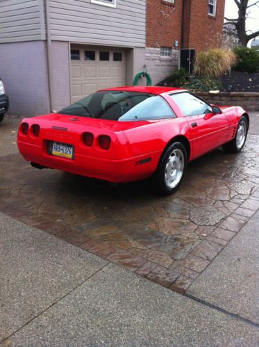1994 Chevrolet Corvette Base Hatchback 2-Door 5.7L, image 5