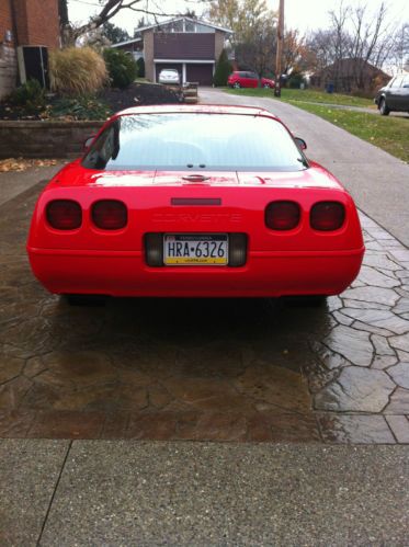 1994 Chevrolet Corvette Base Hatchback 2-Door 5.7L, image 6