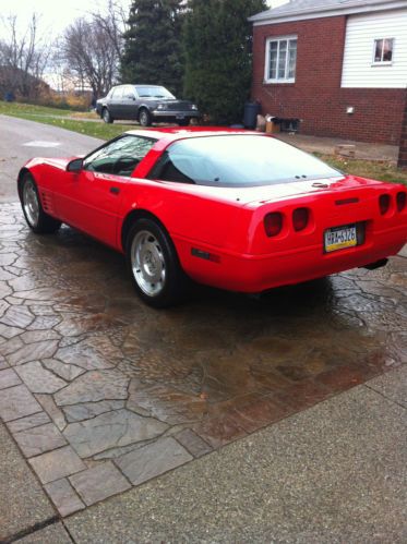 1994 Chevrolet Corvette Base Hatchback 2-Door 5.7L, image 7