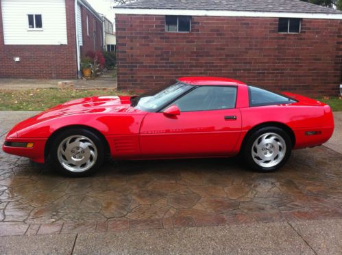 1994 Chevrolet Corvette Base Hatchback 2-Door 5.7L, image 8