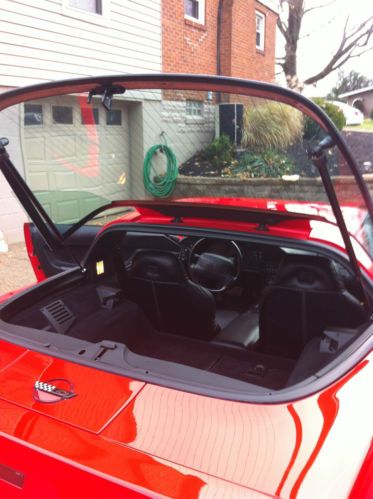 1994 Chevrolet Corvette Base Hatchback 2-Door 5.7L, image 12
