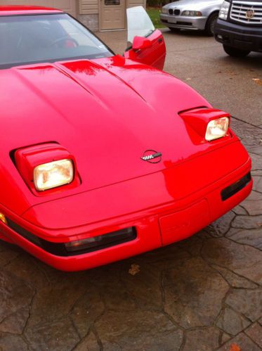 1994 Chevrolet Corvette Base Hatchback 2-Door 5.7L, image 14
