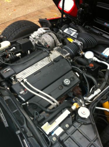 1994 Chevrolet Corvette Base Hatchback 2-Door 5.7L, image 16
