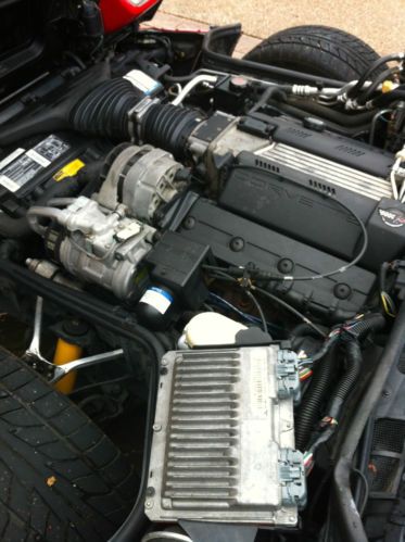 1994 Chevrolet Corvette Base Hatchback 2-Door 5.7L, image 17