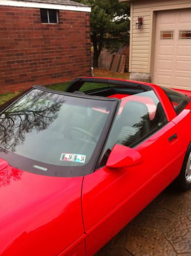 1994 Chevrolet Corvette Base Hatchback 2-Door 5.7L, image 19