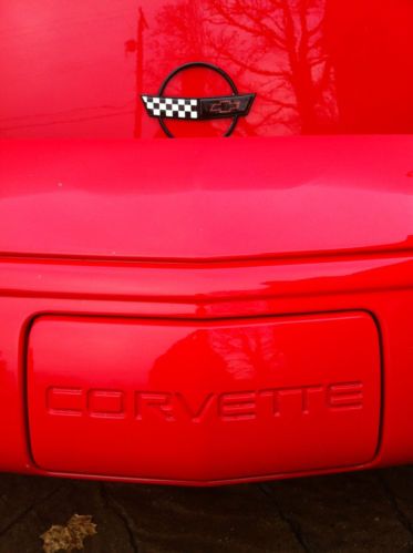1994 Chevrolet Corvette Base Hatchback 2-Door 5.7L, image 21