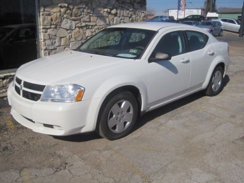 2010 dodge avenger sxt sedan 4-door 2.4l