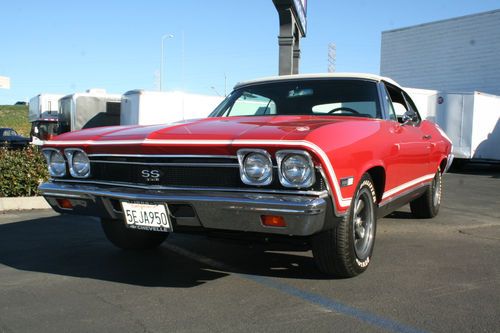 1968 chevrolet chevelle ss convertible